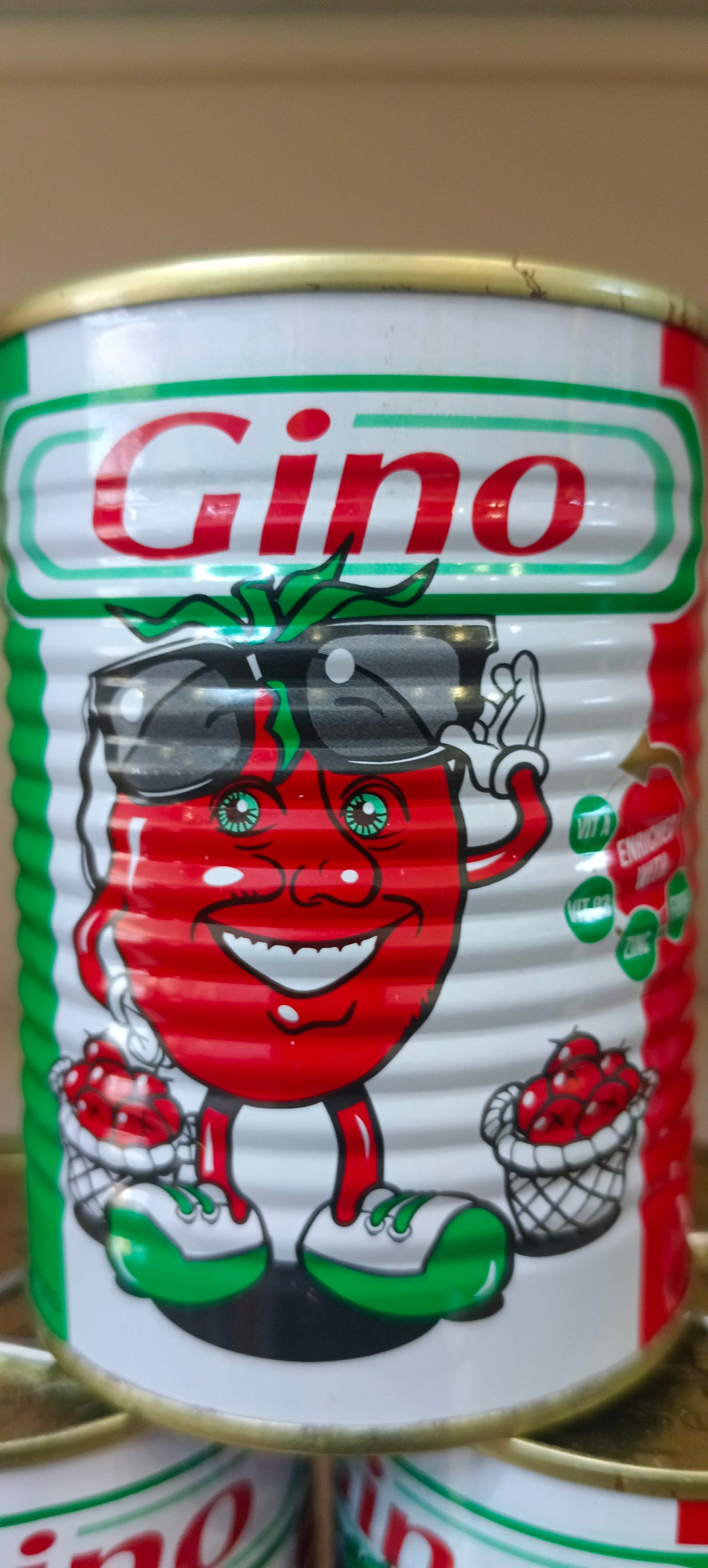 Gino Tomato Paste