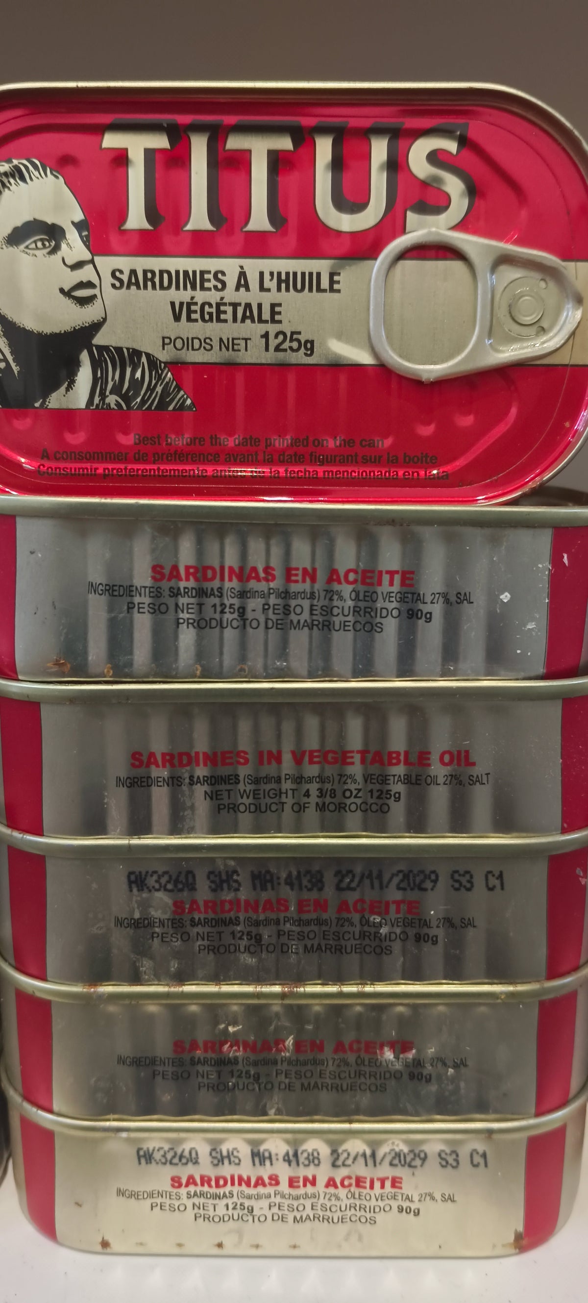 Titus Sardines