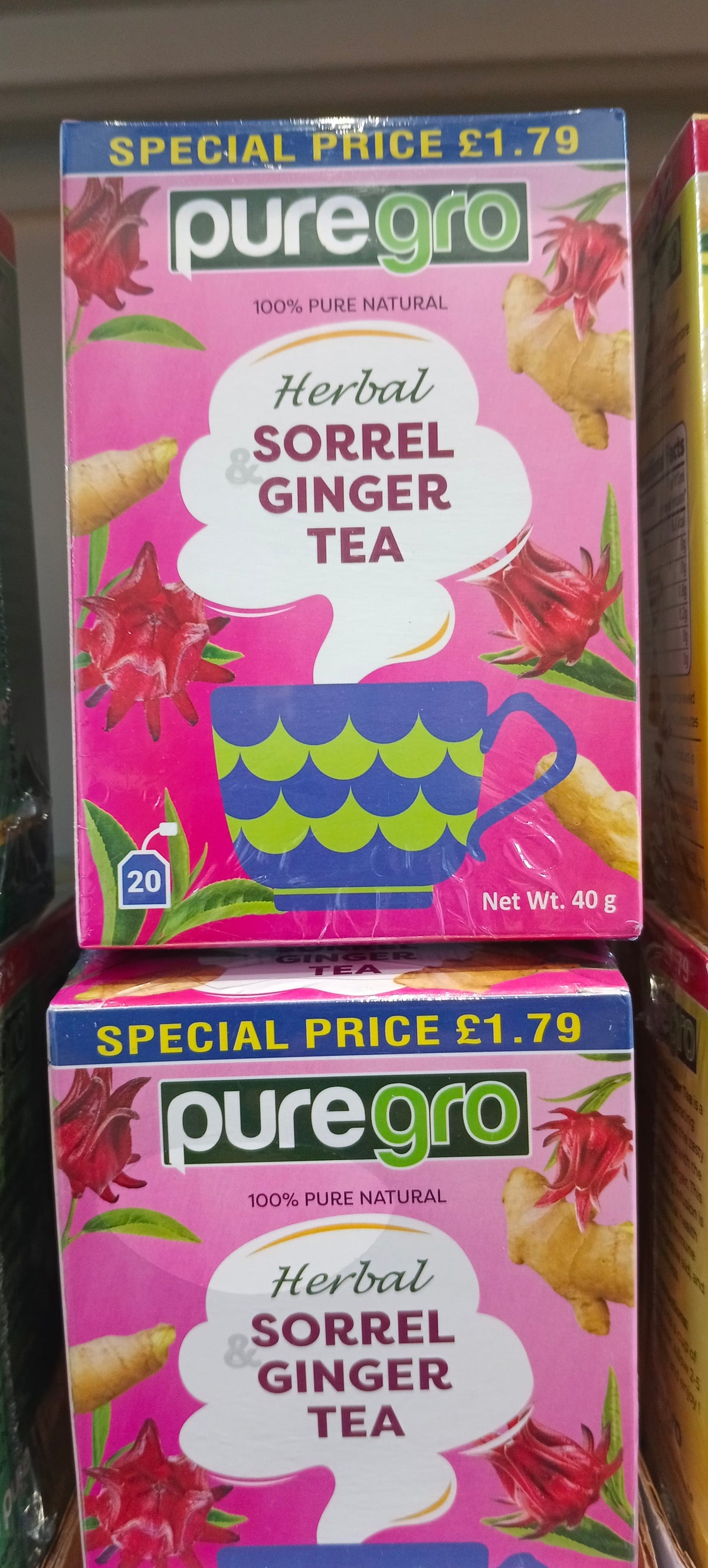 Herbal Ginger Tea