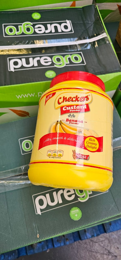 Checkers Custard