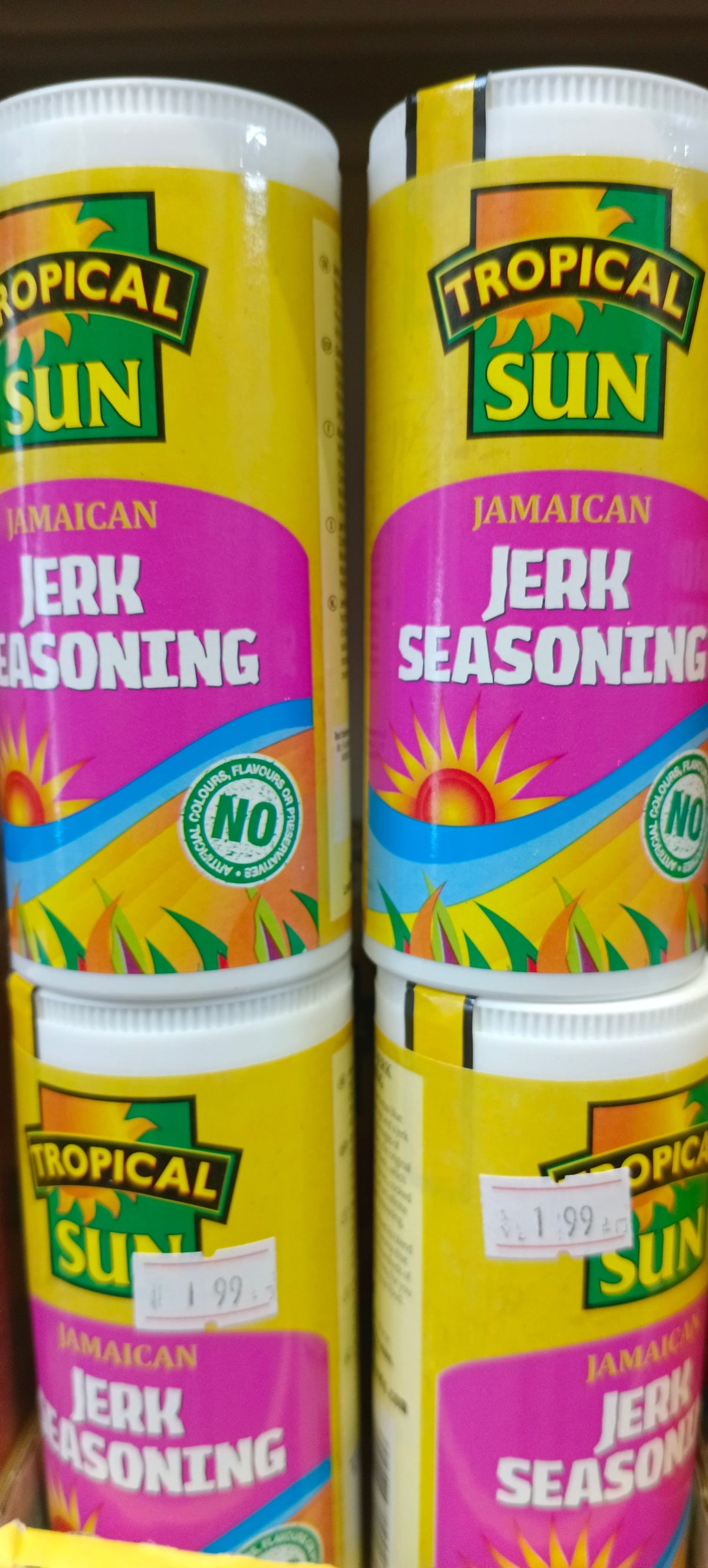 Tropical Sun Spice