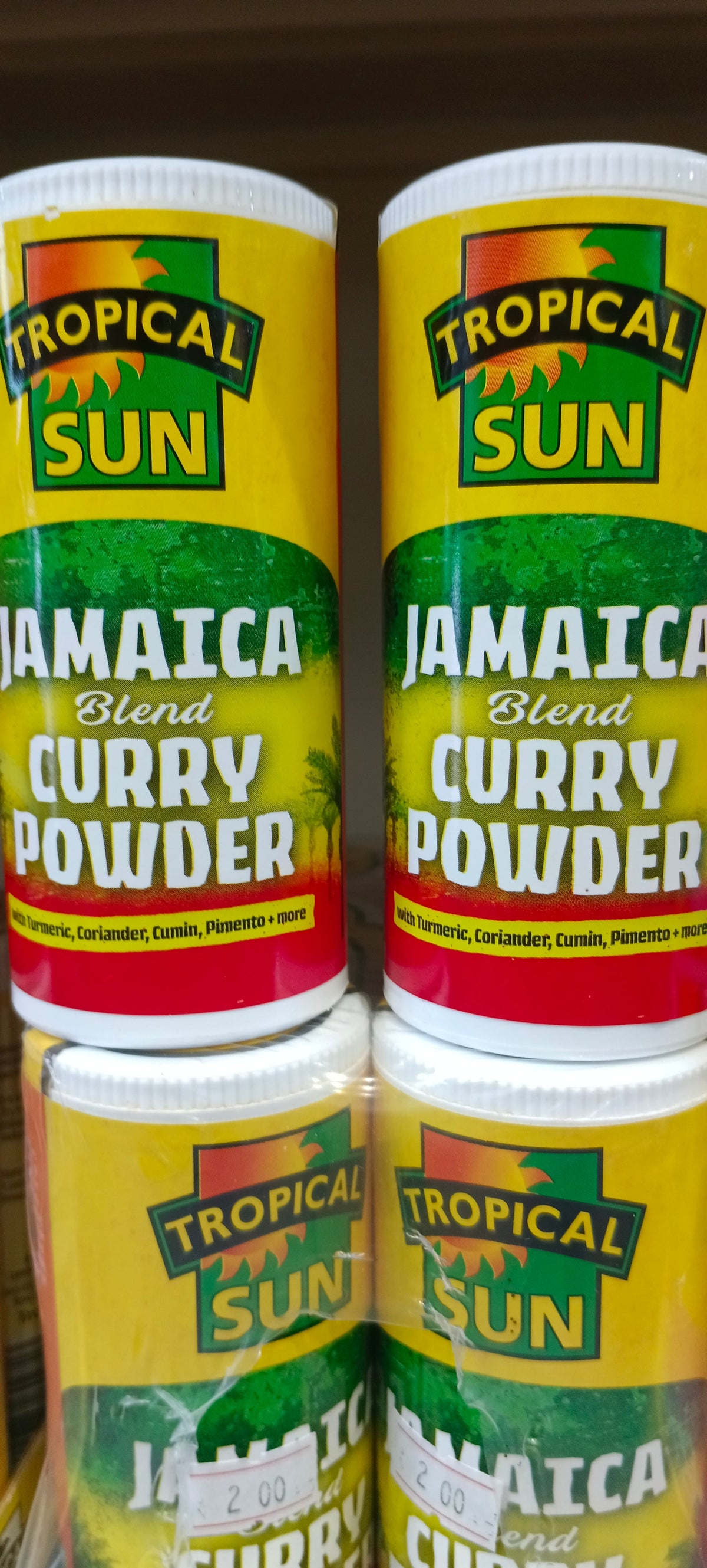 Tropical Sun Spice