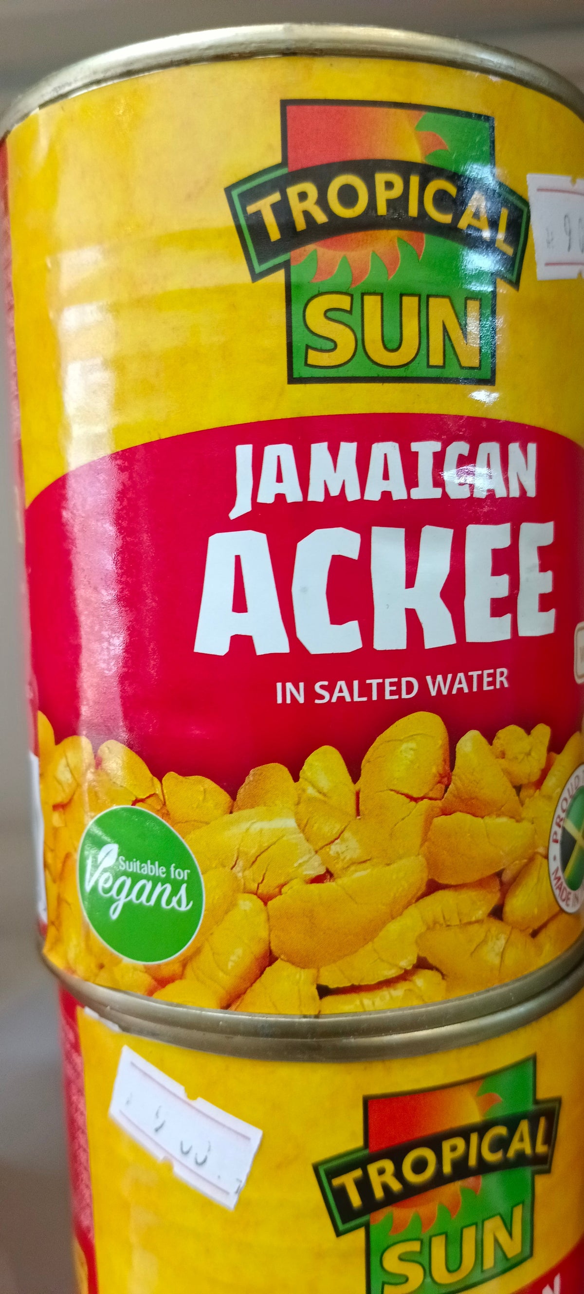 Jamaican Ackee in Salted Water