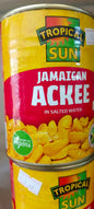 Jamaican Ackee in Salted Water