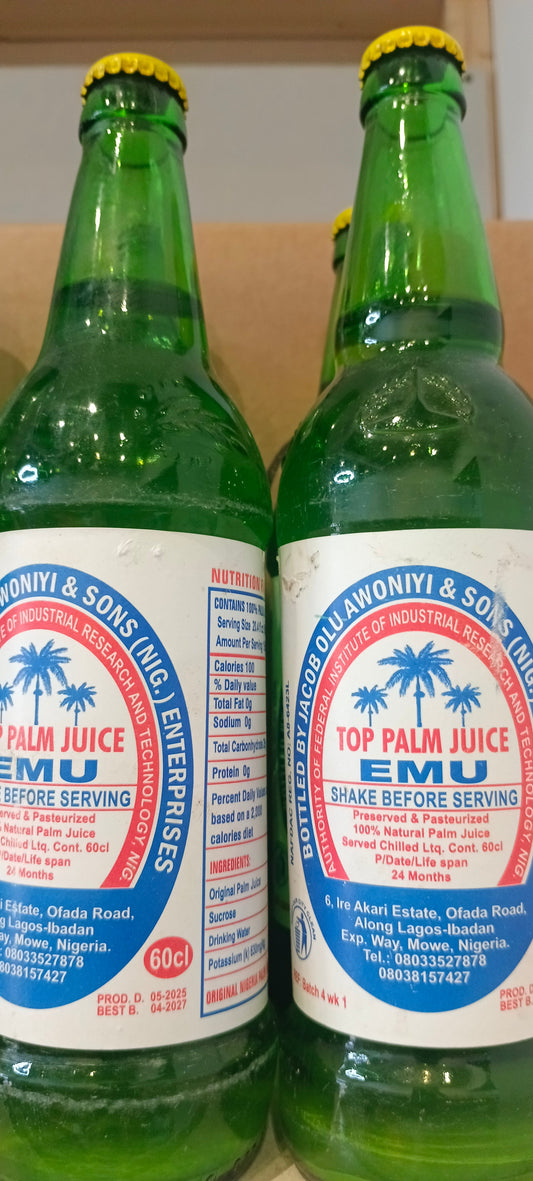Palm Wine Juice