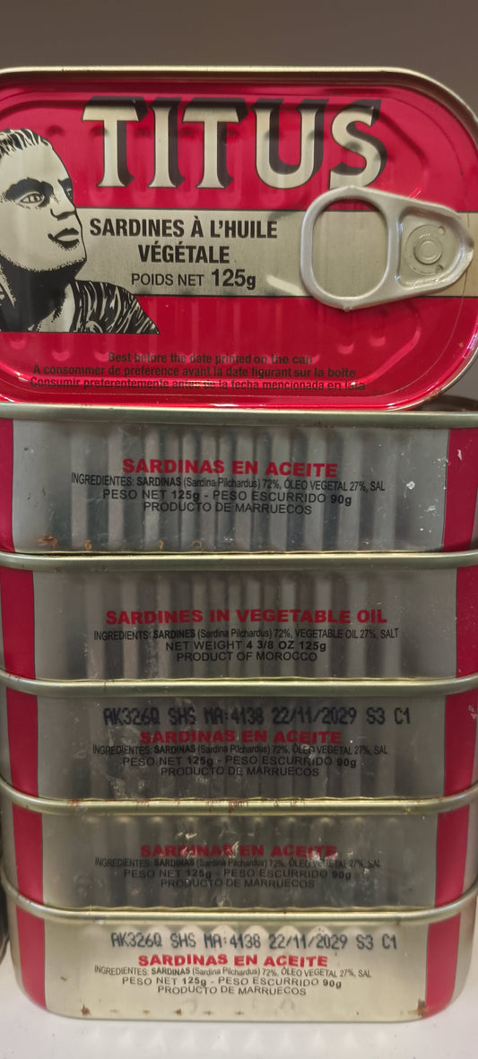 Titus Sardines
