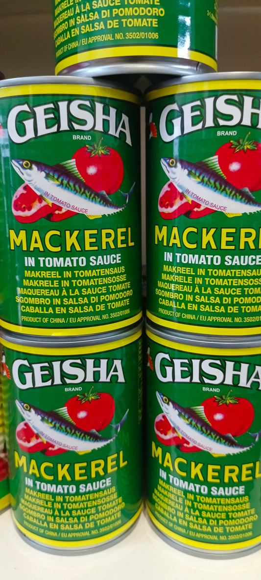Geisha Mackerel Fish