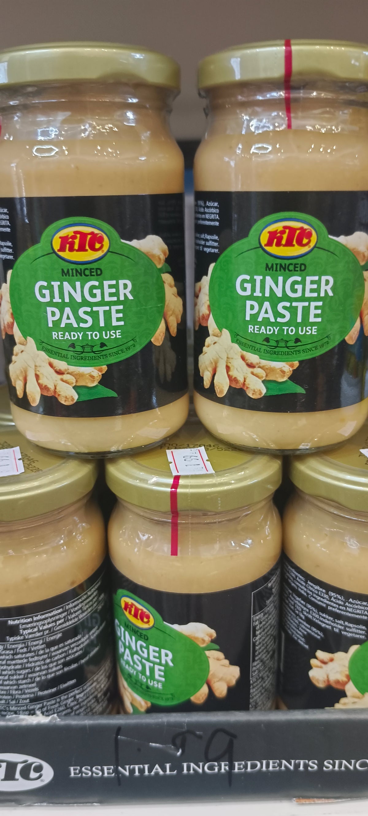 Ginger Paste
