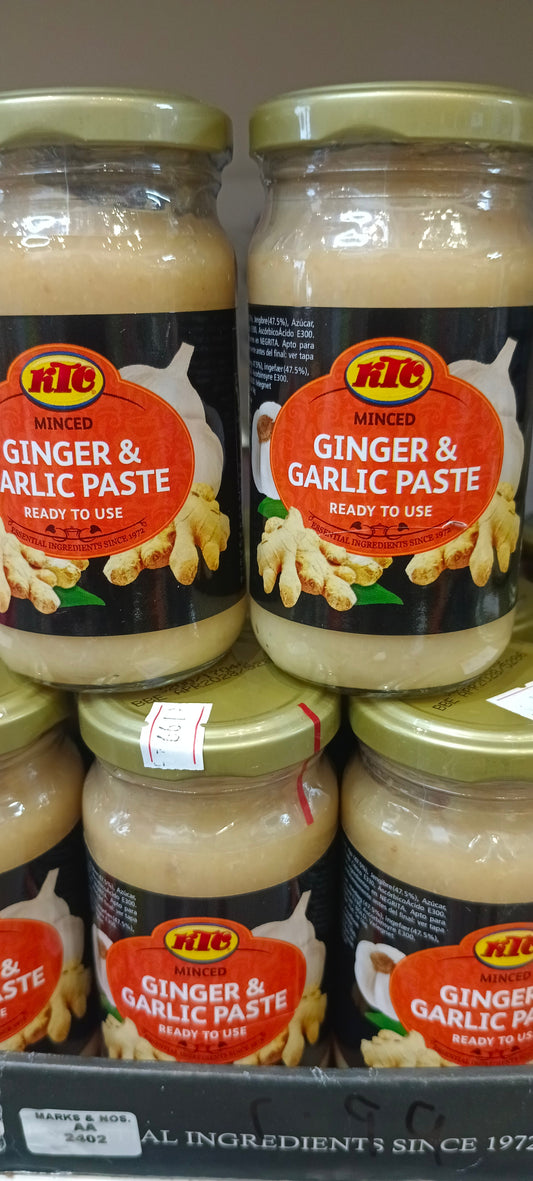 Ginger & Garlic Paste