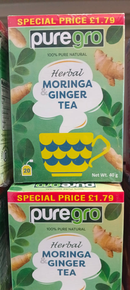Herbal Ginger Tea
