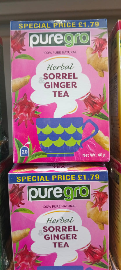Herbal Ginger Tea