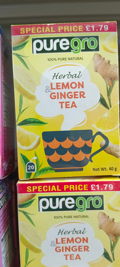 Herbal Ginger Tea