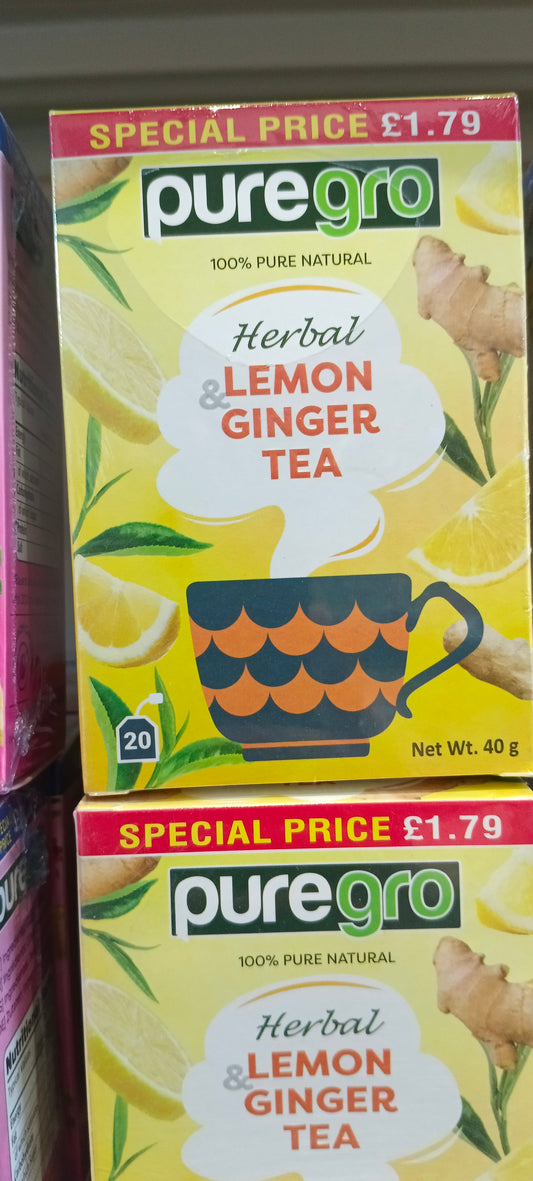 Herbal Ginger Tea