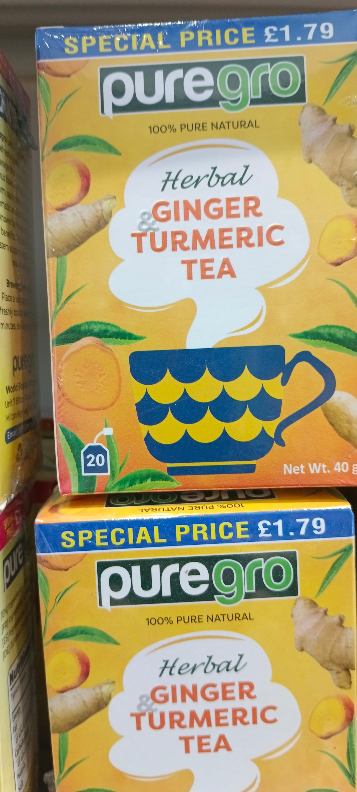 Herbal Ginger Tea