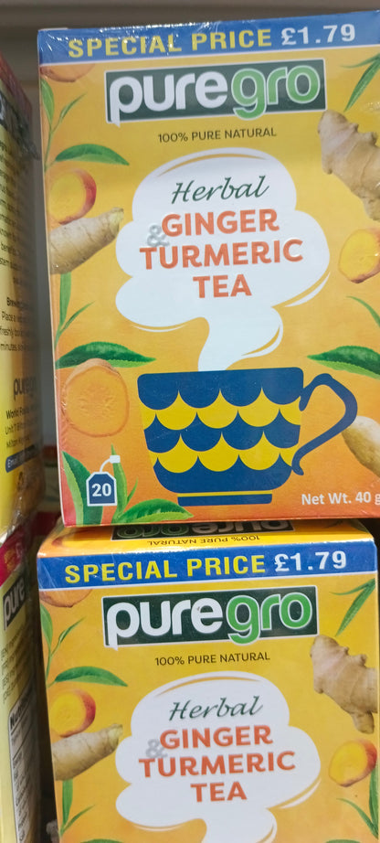 Herbal Ginger Tea