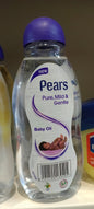 Pears Baby Oil