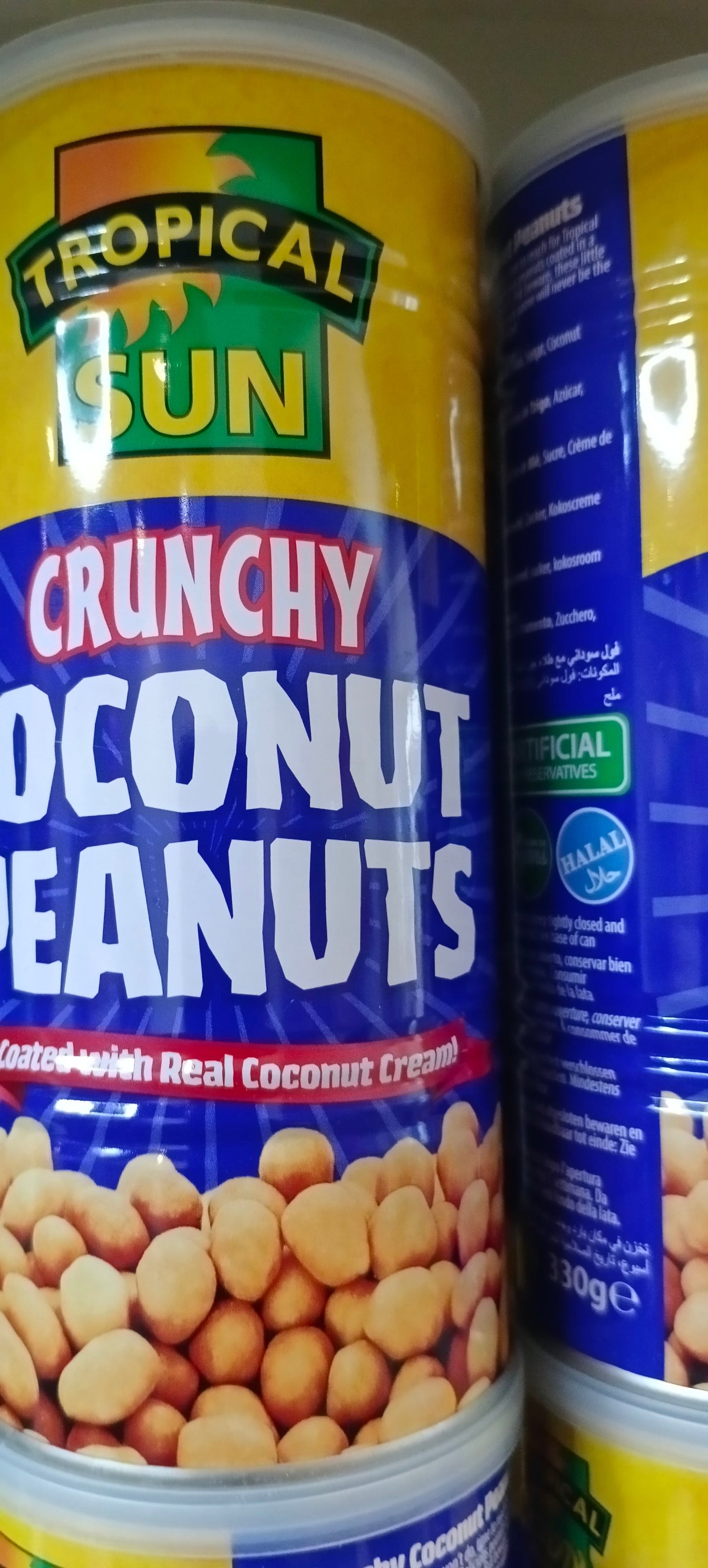 Crunchy Coconut Peanuts