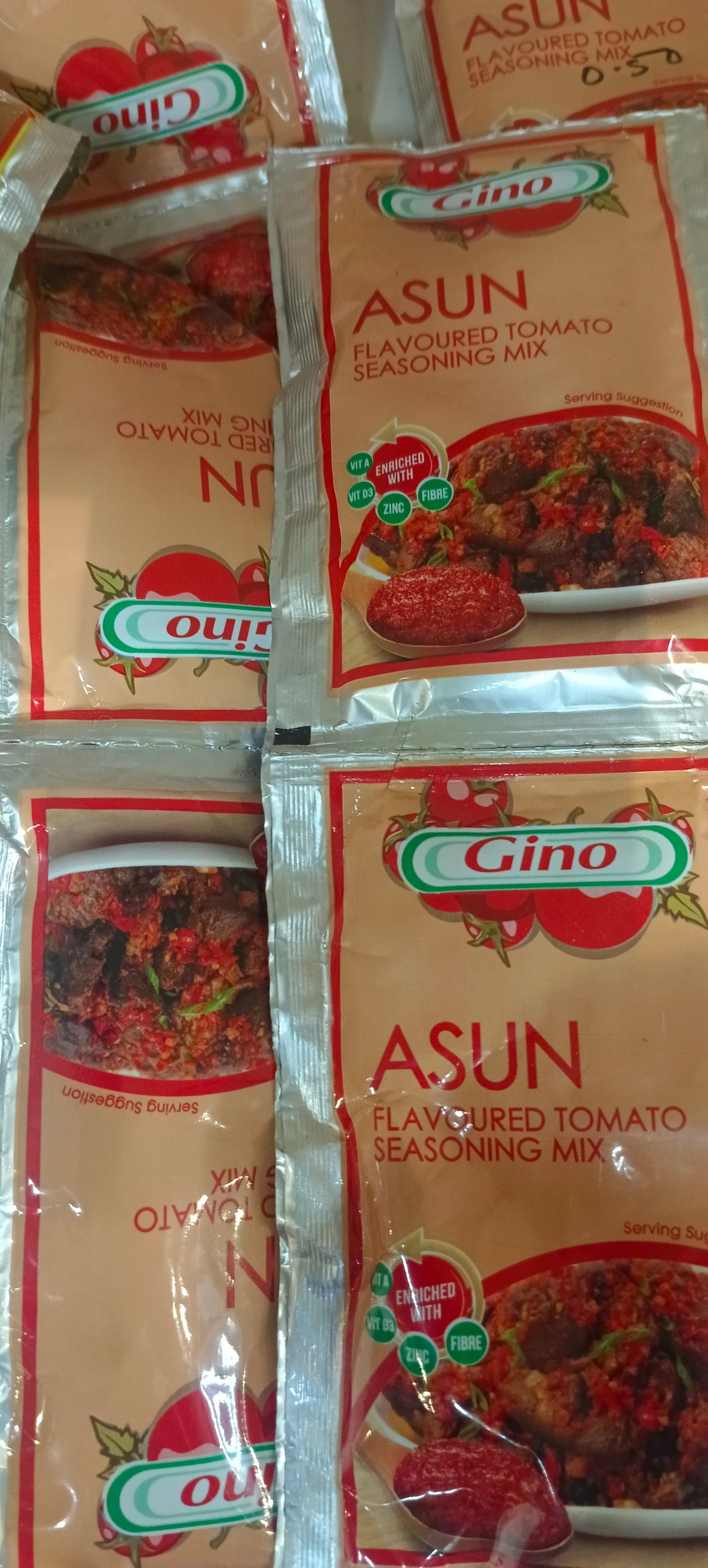 ⁠Gino Asun Seasoning