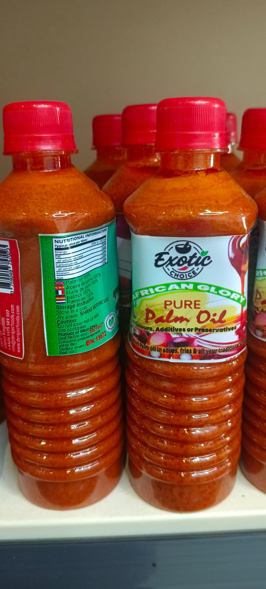 Exotic Pure Palm Oil