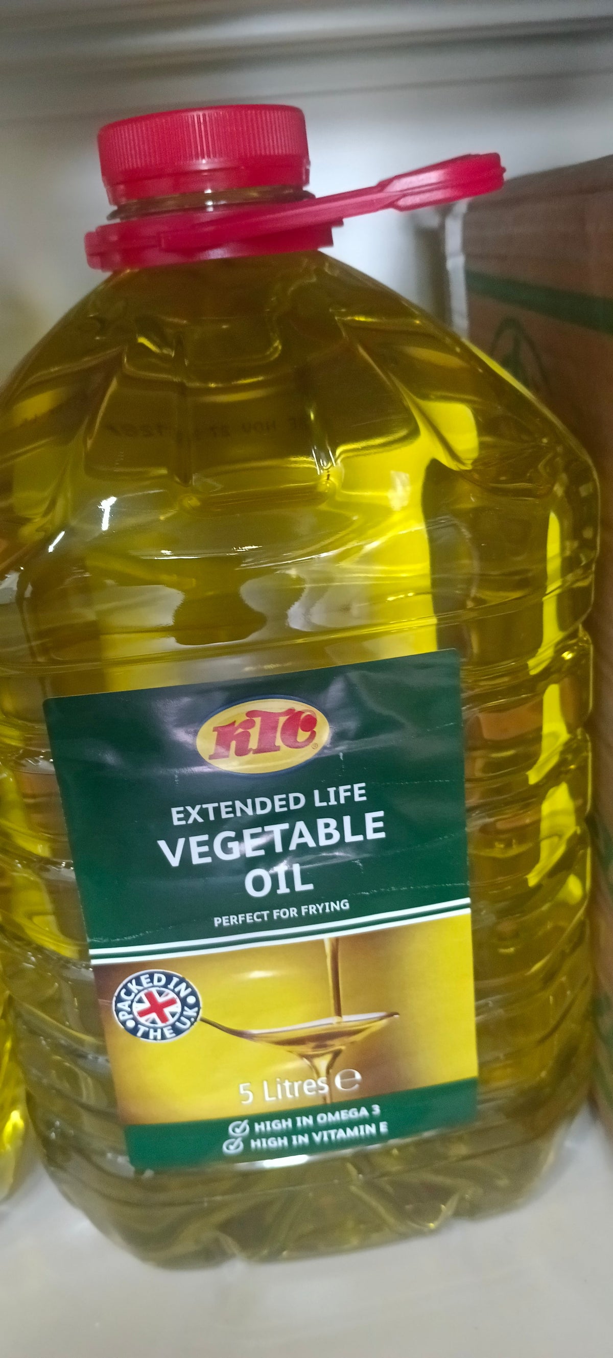 KTE Vegetable Oil
