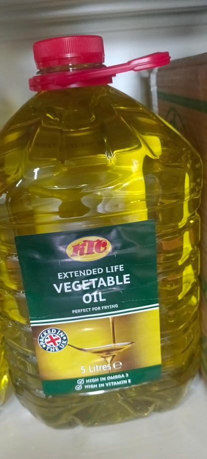 KTE Vegetable Oil