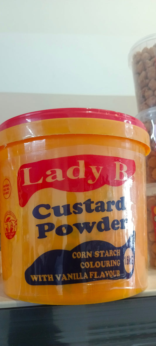 ⁠Lady B Custard
