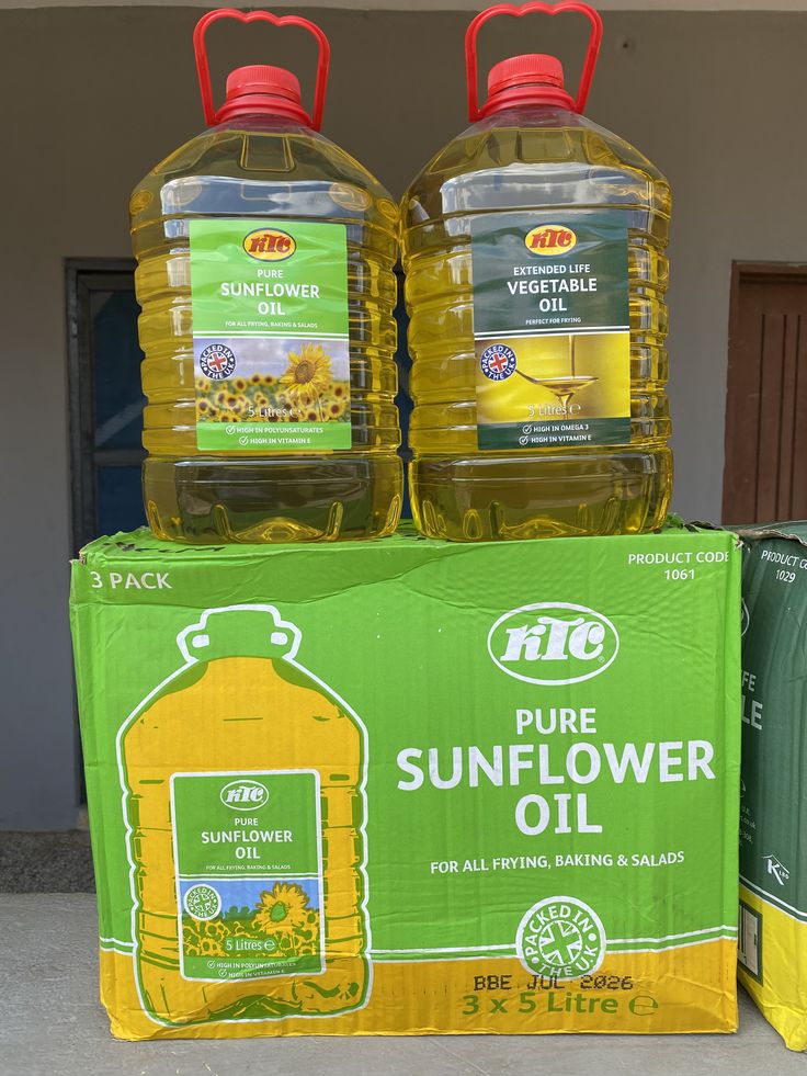 KTE Vegetable Oil