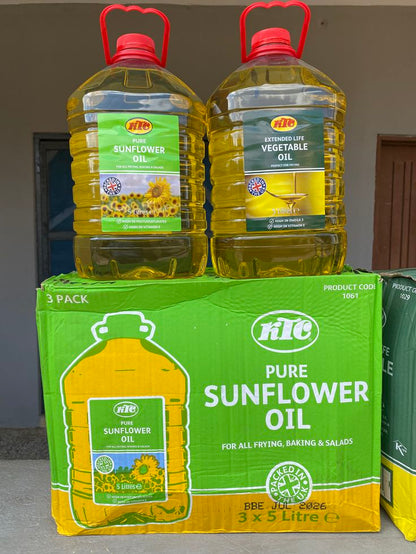 KTE Vegetable Oil