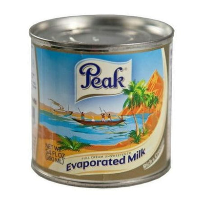 ⁠Peak Evaporated Milk